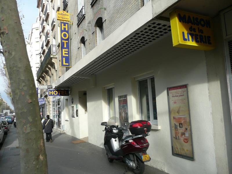 提姆布罗尼里弗塞纳酒店 布洛涅-比扬古 外观 照片